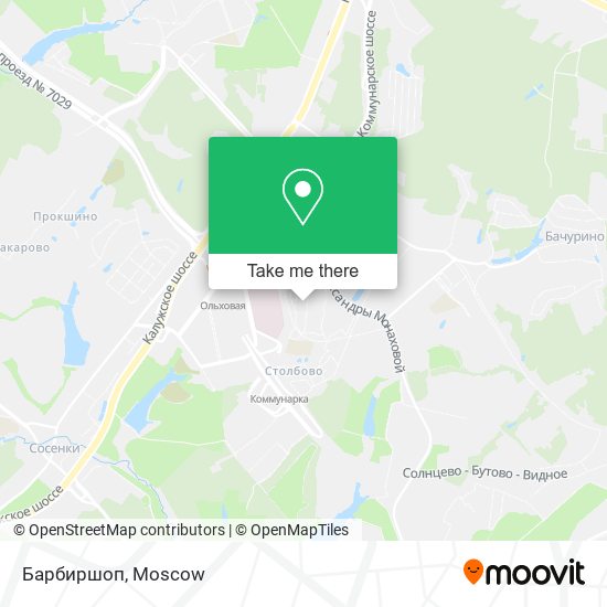 Барбиршоп map