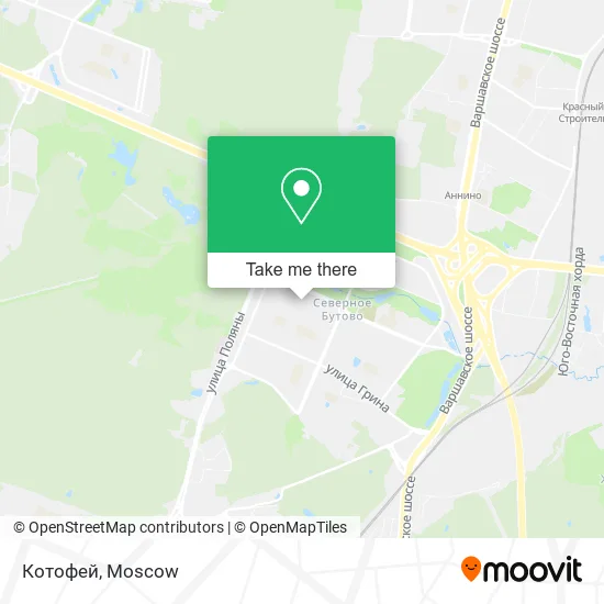 Котофей map