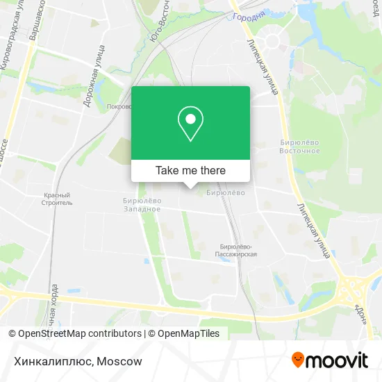 Хинкалиплюс map