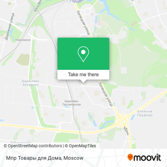 Мпр Товары для Дома map