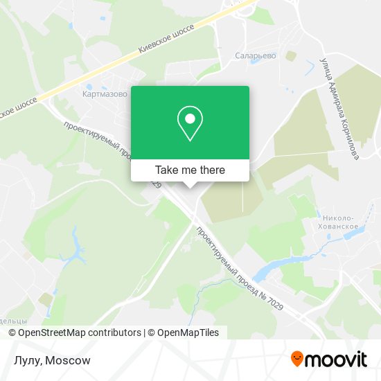 Лулу map