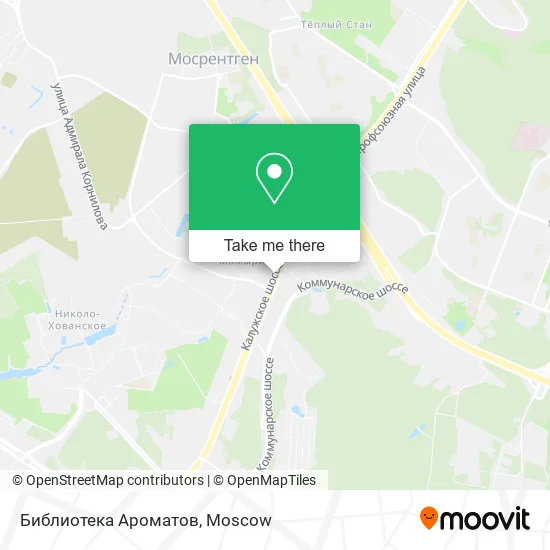 Библиотека Ароматов map