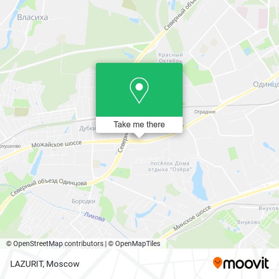 LAZURIT map