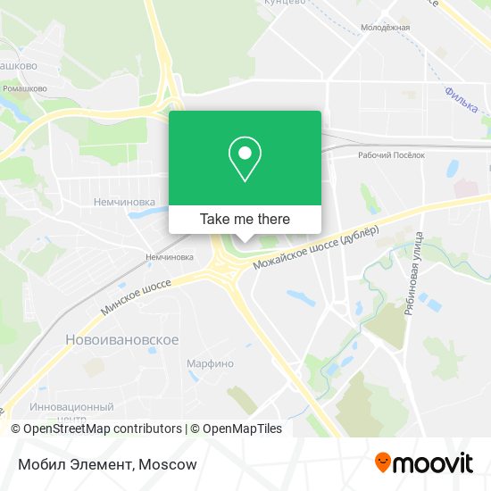 Мобил Элемент map
