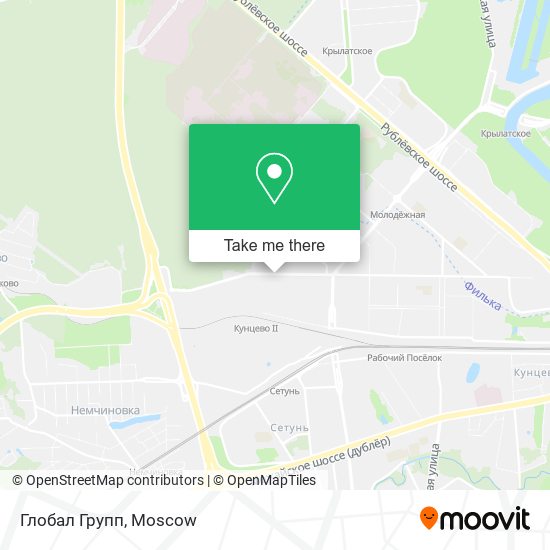 Глобал Групп map