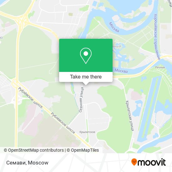 Семави map