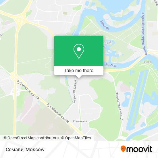 Семави map