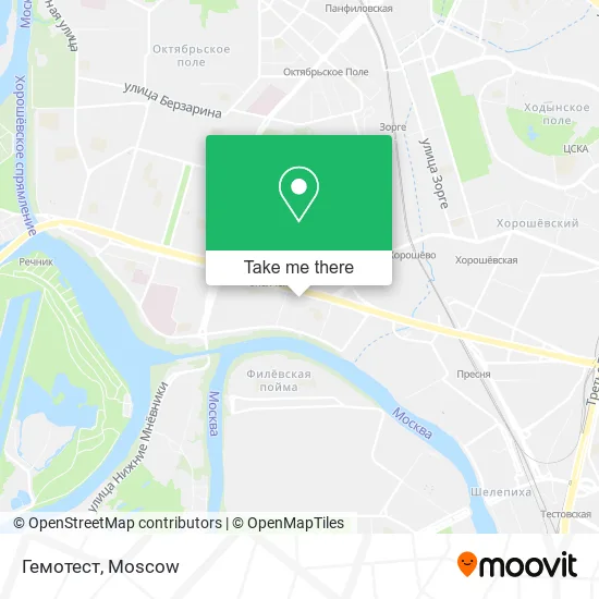 Гемотест map