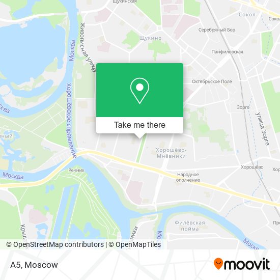 А5 map