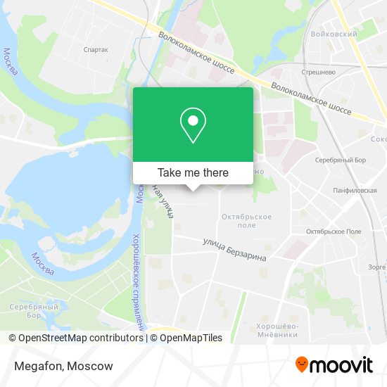 Megafon map