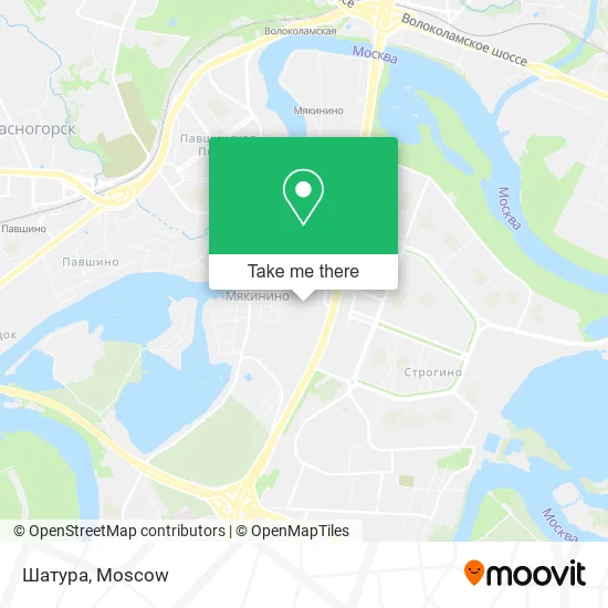 Шатура map