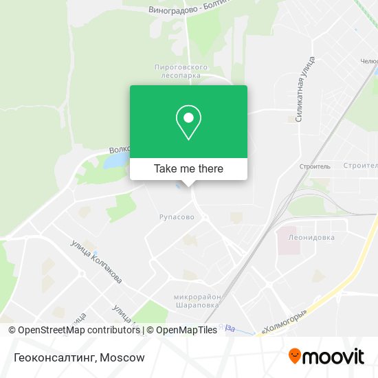 Геоконсалтинг map