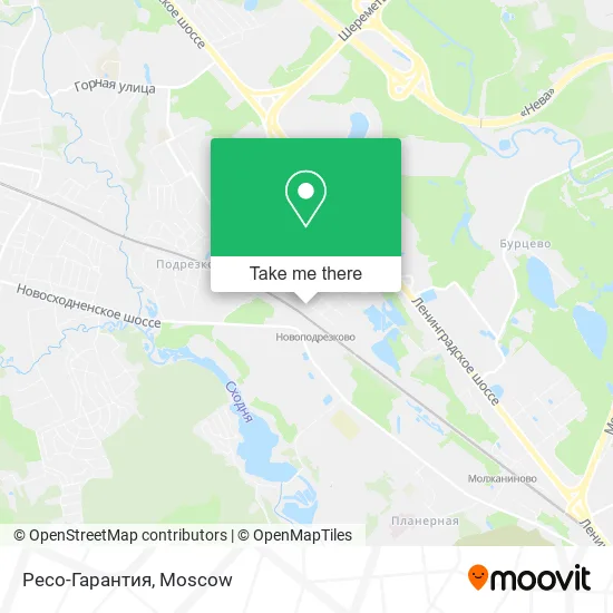 Ресо-Гарантия map