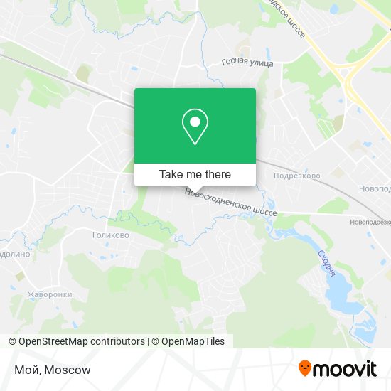 Мой map