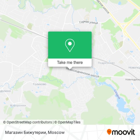 Магазин Бижутерии map