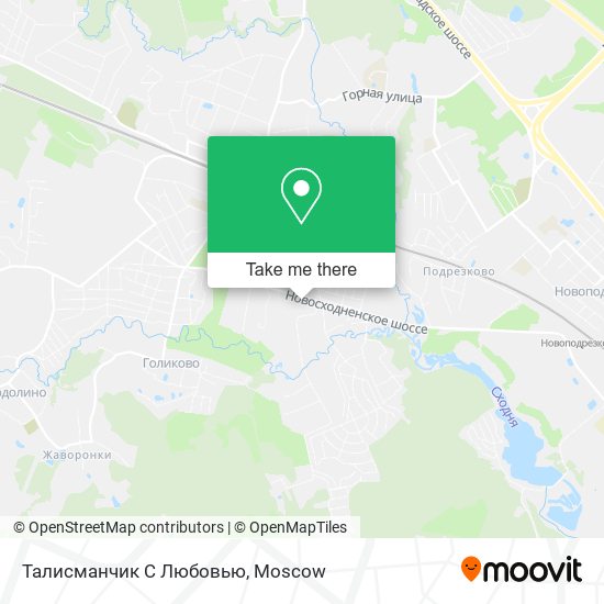 Талисманчик С Любовью map