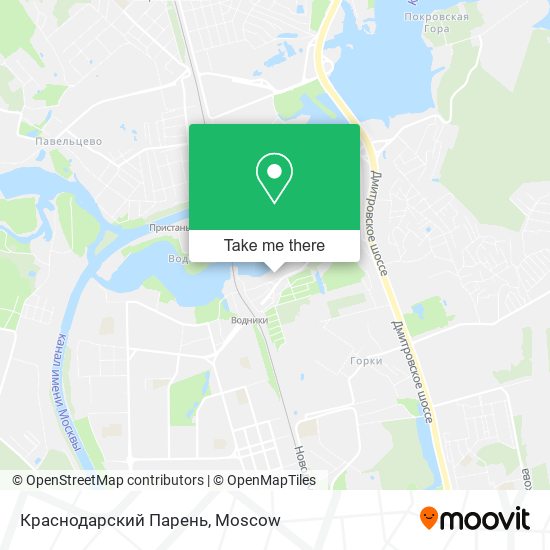 Краснодарский Парень map