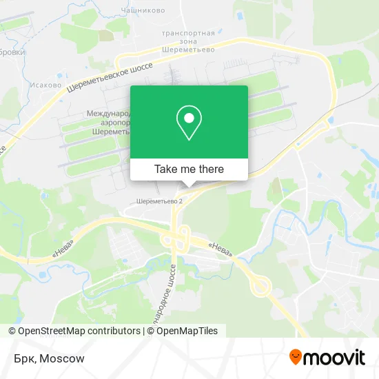 Брк map