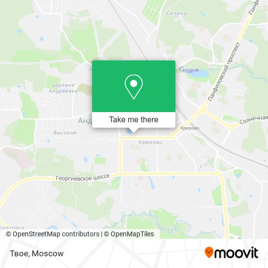 Твое map