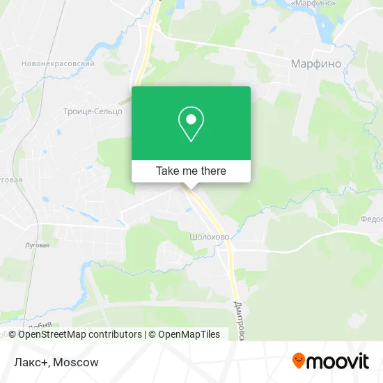 Лакс+ map