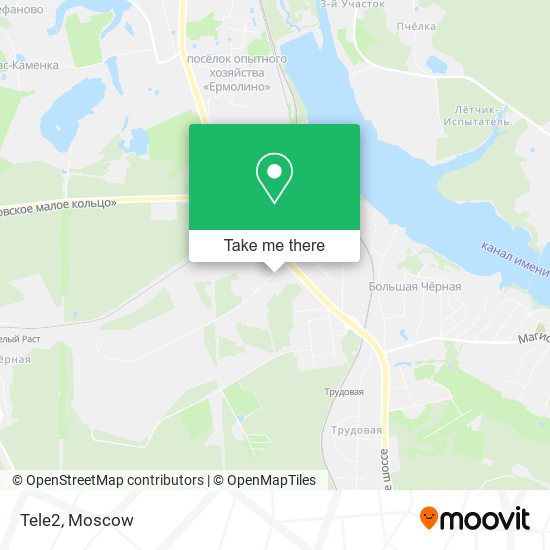 Tele2 map