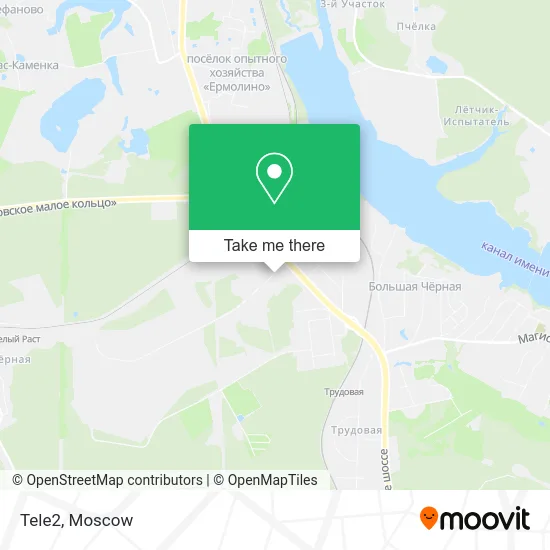 Tele2 map