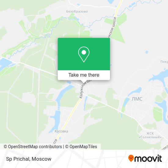 Sp Prichal map