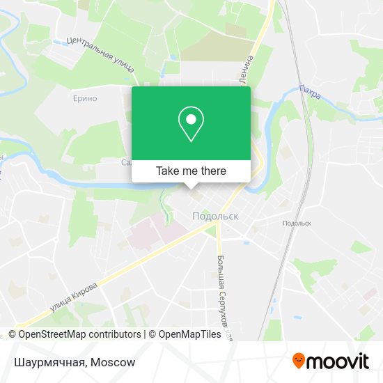 Шаурмячная map