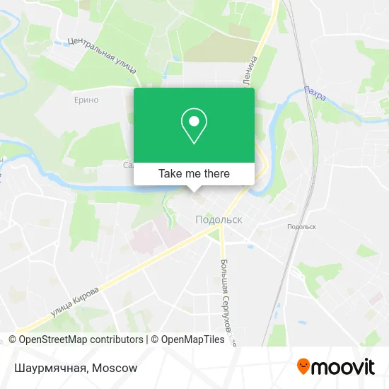 Шаурмячная map