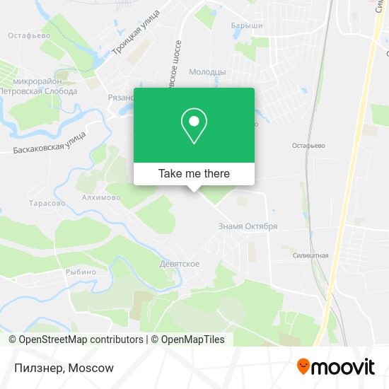 Пилзнер map