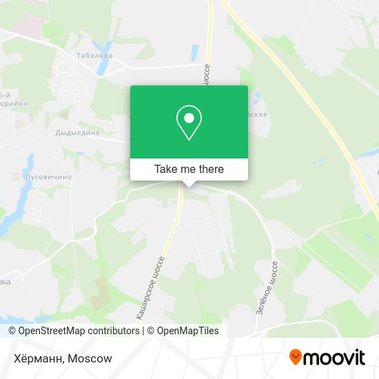 Хёрманн map