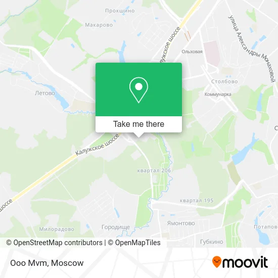 Ooo Mvm map