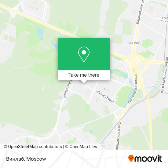Винлаб map