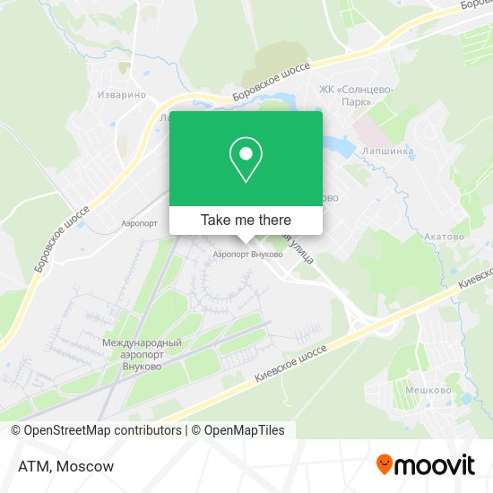 ATM map