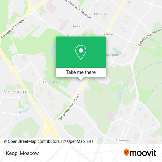 Кедр map