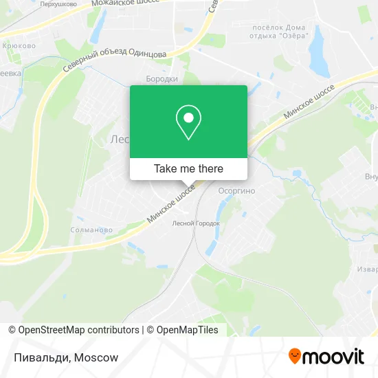 Пивальди map