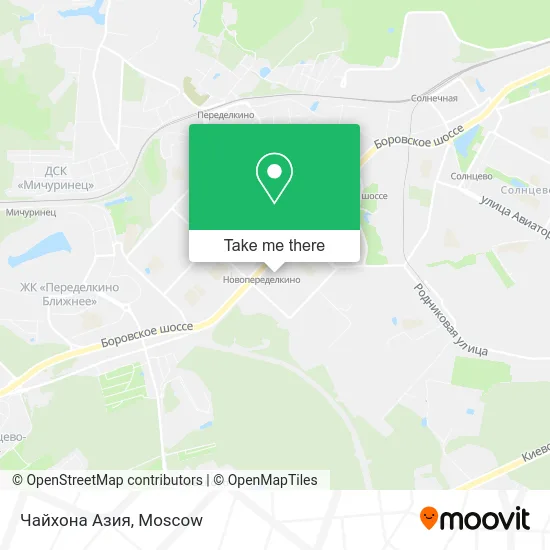 Чайхона Азия map