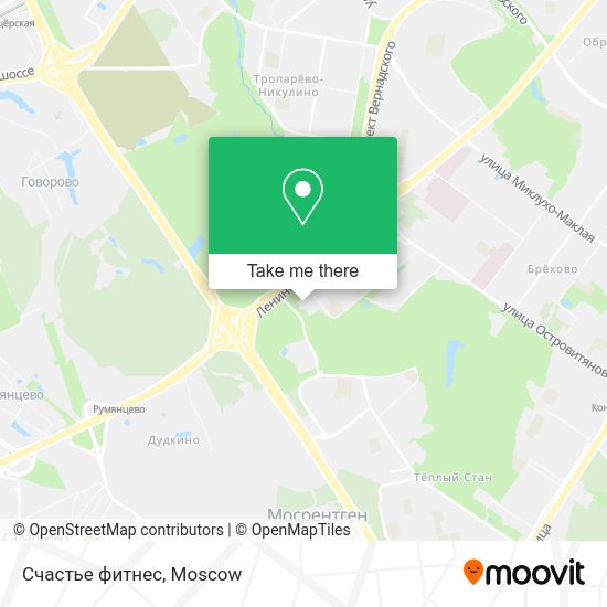 Счастье фитнес map