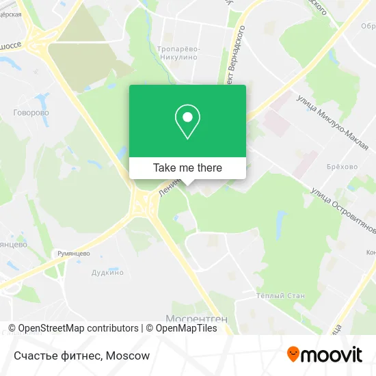 Счастье фитнес map