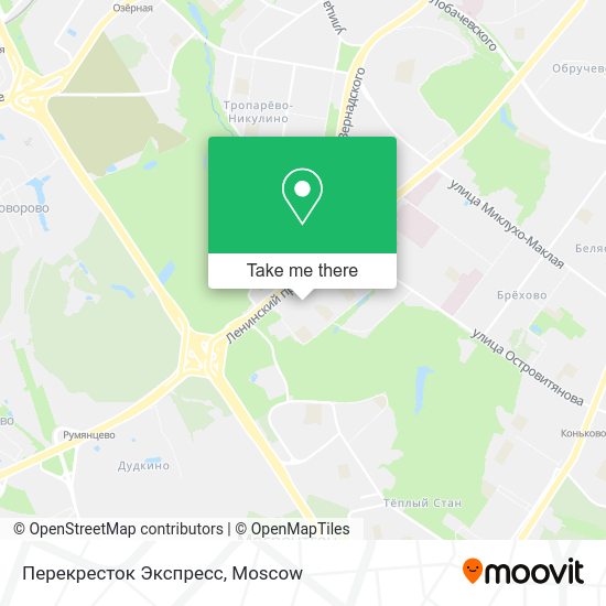 Перекресток Экспресс map