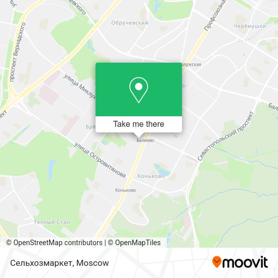 Сельхозмаркет map
