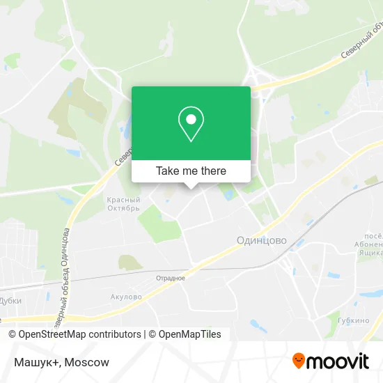 Машук+ map