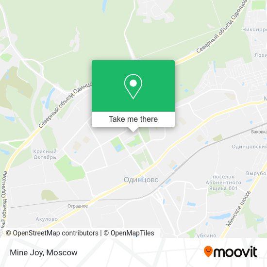 Mine Joy map