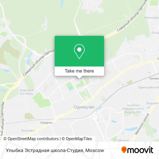 Улыбка Эстрадная школа-Студия map