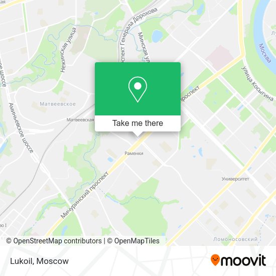 Lukoil map