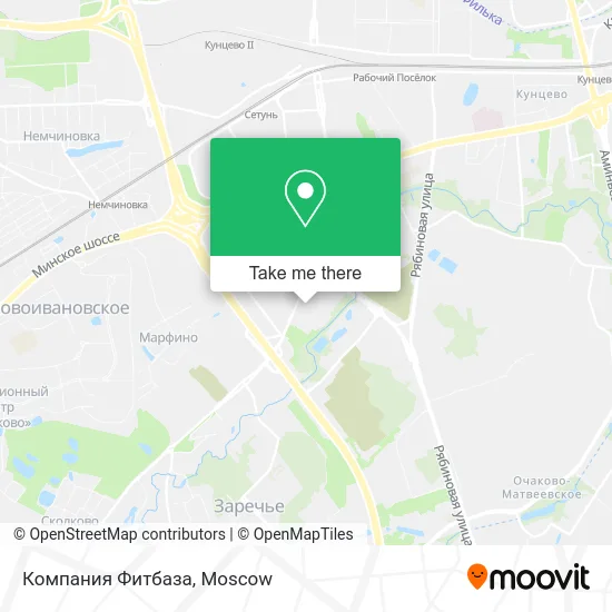 Компания Фитбаза map
