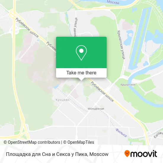 Площадка для Сна и Секса у Пика map