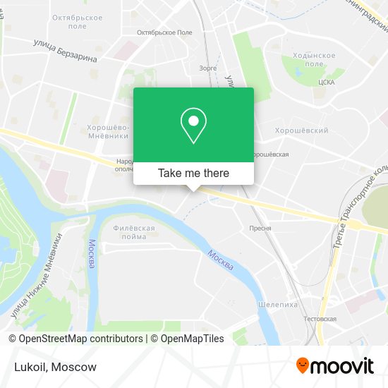 Lukoil map