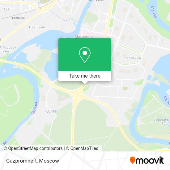 Gazpromneft map