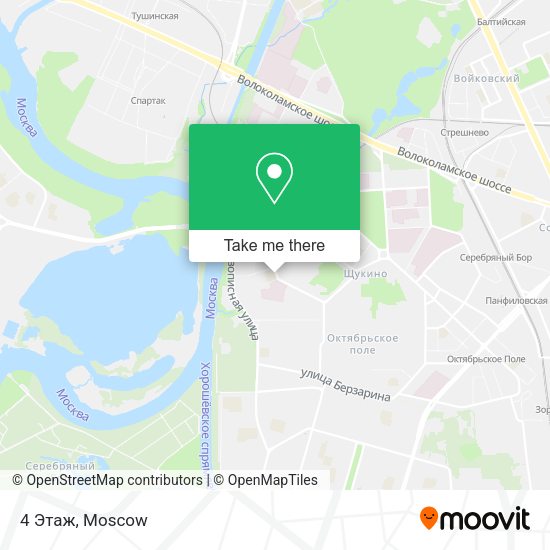 4 Этаж map